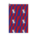 (Crystal Palace_10353) Golf Towel Funny Printed Cristmas Gift for Men Women Husband Dad Mom Birthday Golfers Fan