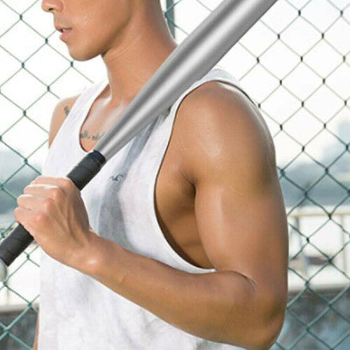 Full Size Aluminium Baseball Bat Lightweight Youth Adult Metal Pole UK