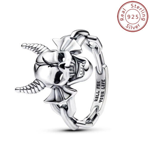 (GW9-7) Hot Toy Strange Thing 925 Sterling Silver Beads Compatible Original Brand 1:1 Logo Bracelet Original DIY Jewelry Pendant Gift, New Hot Series