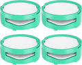 4 Pack Odor Neutralizer Cartridge for Shark HZ3000UKT, IZ400UK, IZ400UKT, IZ420UKT, NZ860UK, NZ860UKT, AZ913UK,AZ913UKT Vacuum Cleaner, Anti Odour Cartridge for Shark,Compare to Part No.1541fc3000