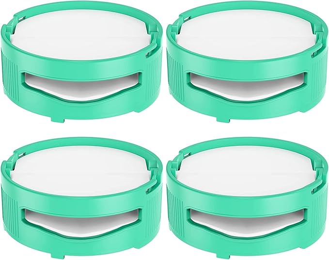 4 Pack Odor Neutralizer Cartridge for Shark HZ3000UKT, IZ400UK, IZ400UKT, IZ420UKT, NZ860UK, NZ860UKT, AZ913UK,AZ913UKT Vacuum Cleaner, Anti Odour Cartridge for Shark,Compare to Part No.1541fc3000