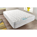 (4FT6 Double) Luxury Modern Cool Blue Memory Foam Mattress 6"
