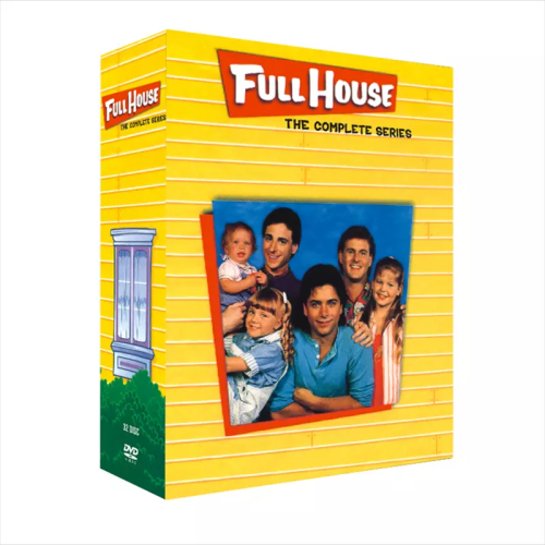Full House (1987) - The Complete Season 1-8 ã€DVDã€‘22-Disc DVD Box Set