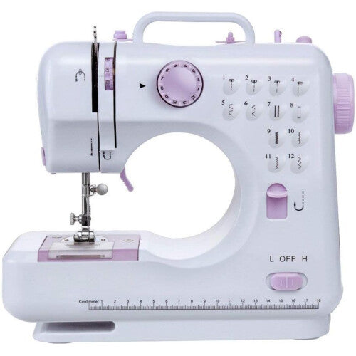 OPENED BOX NEVER 12 Stitch Multi-Function Sewing Machine Household Sewing Machine