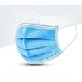 (100 Pack) 3-Ply Surgical Civilian Face Masks