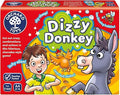 Orchard Toys Dizzy Donkey Game, A Charades Style Action and Performance Game, Family Games, Educational Games and Toys, Perfect for Kids Age 5- Adult