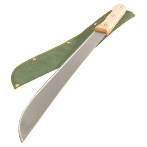 Silverline Garden Gardening Hand Tool GT56 Machete & Sheath 590mm