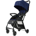 (Blue) Lightweight Folding Baby Pushchair for Toddlers