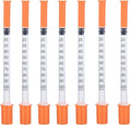 Pack of 20pcs 1ml Plastic Multiple Uses Measuring Tools, 0.32X6mm Laboratory Accessories, Individually Sealed Packaging