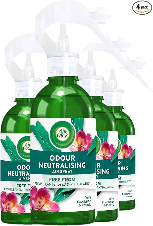 Air Wick| Eucalyptus|Air Freshener Air Spray |Pack of 4