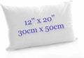 Rectangular Oblong Hollowfibre Cushion Pads Inner Inserts - Bounce Back Cushions (12x20)