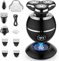 Electric Razor for Men, 2025 Upgrade Electric Shavers, Cordless Rechargeable 3D Shaver for Men, Wet/Dry Mens Shaver, Waterproof Electric Razor Grooming Kit