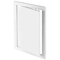 (150mm x 150mm) ABS White Plastic Durable Inspection Panel Hatch Wall Access Door