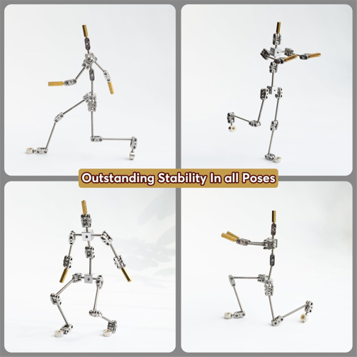 Armature Kit - DIY Metal Puppet Figure Skeleton