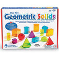 Learning Resources View-Thru Geometric Shapes 4331