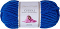 Utopia Crafts Cuddle Super Chunky Chenille Yarn Azure, 100g 60m Ball, Fluffy, Soft & Easy to Use, Perfect Chunky Yarn for Crochet & Knitting, Machine Washable, Beginner-Friendly Wool Alternative