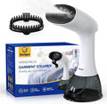 Clothes Steamer, Handheld Garment Steamer for Clothes, 30g/min Powerful Steam, 400ml Water Tank, 2.1m Cord, Portable Steamer for Home, Travel and Office
