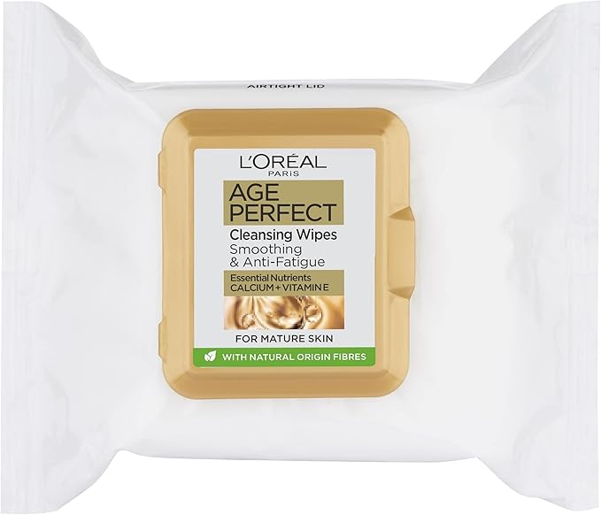 L'Oréal Paris Age Perfect Cleansing Wipes Mature Skin