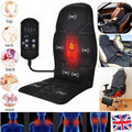 8 Modes Full Body Back Seat Massager Cushion Massage Pad Mat Chair for Home Car