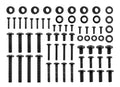 VonHaus - Universal TV Mount Screws Kit Hardware Compatible with Most TVs, Monitors up to 80'' Includes M4, M5, M6 & M7 Screws, Spacers and Washers, Works with Most Wall Brackets and Stands 68pc