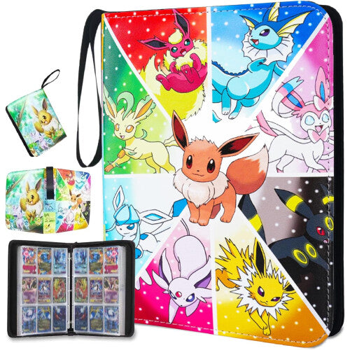 900 Card Spots for Pokemon Cards Binder Album Book Game Card Collector