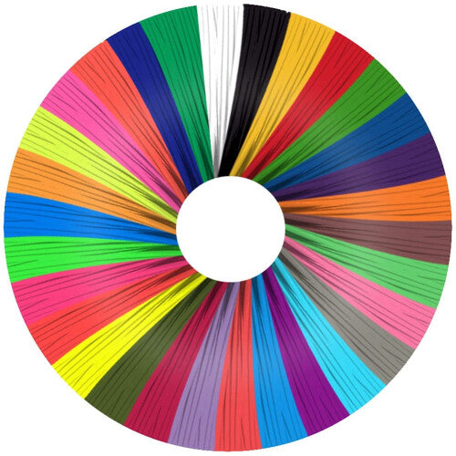 3D Pen Filament Refills 30 Colors,3D Pen Filament
