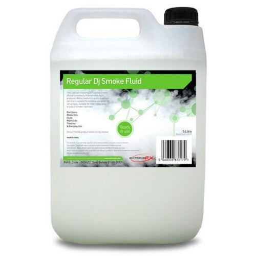 ExtremeFx Smoke Fluid 5L 5 Litre Long Lasting High Density Fog Fluid DJ & Party Effect Mist Haze Liquid Smoke machine fluid for Smoke Machine