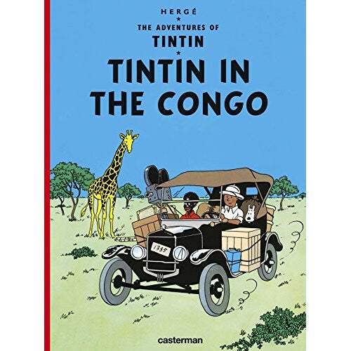 Tintin in the Congo (The Adventures of Tintin)