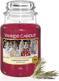 Yankee Candle Scented Candle | Christmas Magic Large Jar Candle | Long Burning Candles: up to 150 Hours | Perfect Gifts for Women