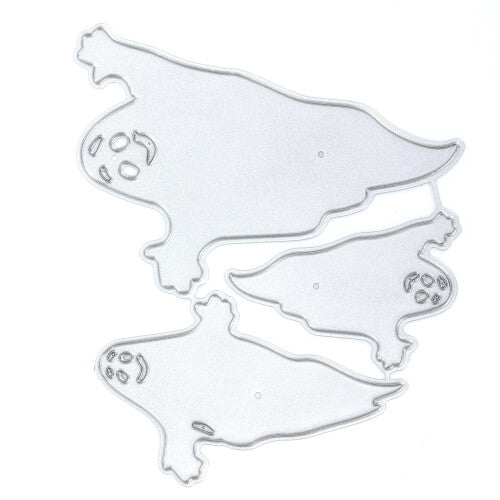 Halloween Ghost Metal Cutting Die for Scrapbooking 8.7x7.4cm