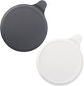 2 Pack Silicone Bathtub Stopper, 6" Extra Large Sink Plug, Universal Shower Drain Tub Stopper for Kitchen Sink Bathroom