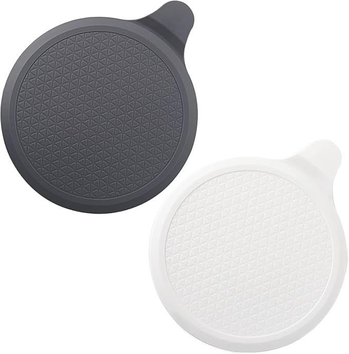 2 Pack Silicone Bathtub Stopper, 6" Extra Large Sink Plug, Universal Shower Drain Tub Stopper for Kitchen Sink Bathroom