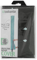 Brabantia - Rotary Cover - Protects from Dirt - Zip Fastener - Weather Resistant Material - Rotary Dryer - for all Brabantia Essential, Topspinner & Lift-O-Matics - Speckle - 150 x 11.5 x 11.5 cm