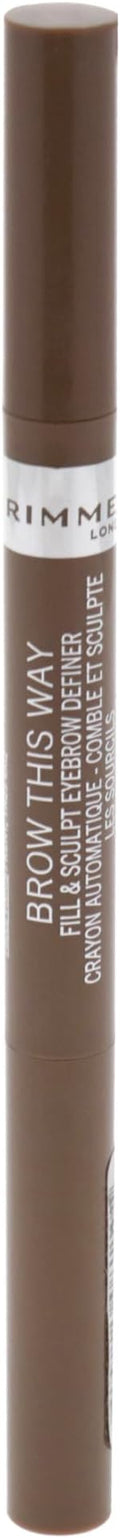 Rimmel London Brow This Way Fill & Sculpt Eyebrow Definer