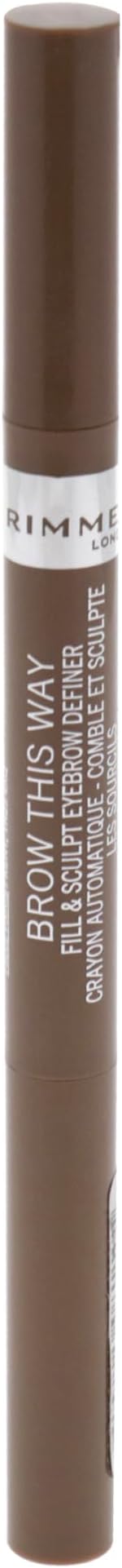 Rimmel London Brow This Way Fill & Sculpt Eyebrow Definer