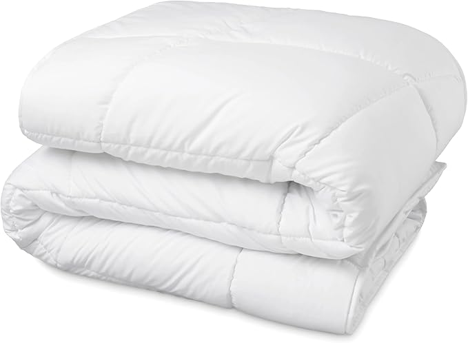 TEMPUR Home Luxe Cooling Duvet for UK Single Size Beds, 135x200cm, White