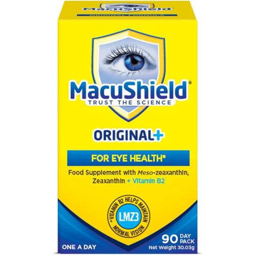 MacuShield Original Plus Capsules - 90 Day Pack