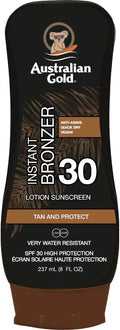 Australian Gold Sun Lotion SPF 30 with instant bronzer 237 ml
