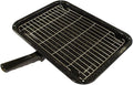 Durable Universal Oven Cooker Grill Pan Rack & Detachable Handle 380 x 280mm