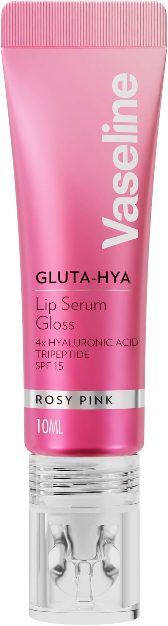 Vaseline Gluta-Hya Lip Serum Gloss Rosy Pink 10ml