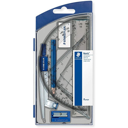 Staedtler Geometric Maths Set 8pcs for school 550 60 S8