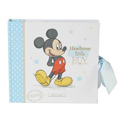 Disney Magical Beginnings Photo Album Mickey Mouse