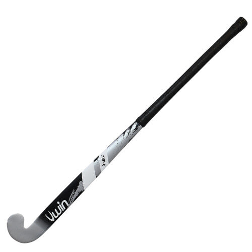(37.5in, Metallic Silver/Black) Uwin TS-X Hockey Stick