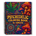 Trippy Coloring Book for Adults: Psychedelic Pages of Mushrooms, Magic , Optical Illusions Adults