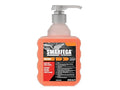 Swarfega Orange Hand Wash, Solvent-Free Heavy Duty Hand Cleaner with Natural Scrub and Moisturisers, Gentle on Skin 450ml Pump