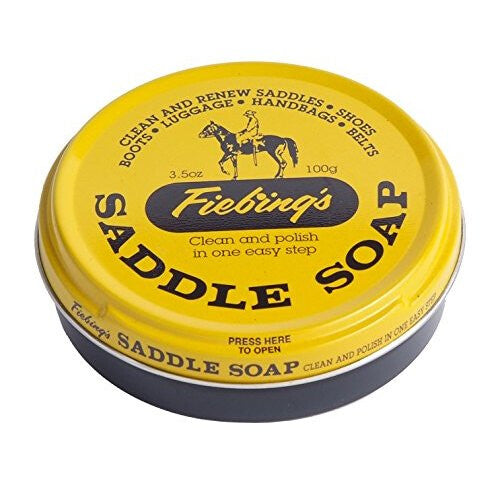 Fiebing Saddle Soap, 3.5 oz, Yellow