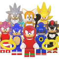 8PCS Sonic The Hedgehog's Minifigure Fit Lego Kid Toy