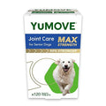 Senior MAX Strength | Maximum Strength Joint Supplement for Older, Stiff Dogs with Glucosamine, Chondroitin, Green Lipped Mussel | Aged 9+ | 120
