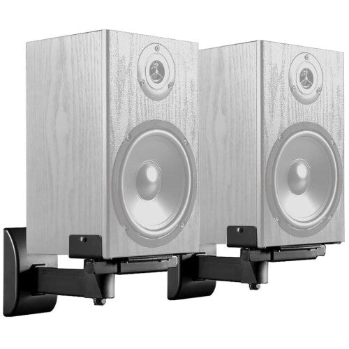 PULSE - Side Clamping Wall Mount Speaker Brackets (pair) -