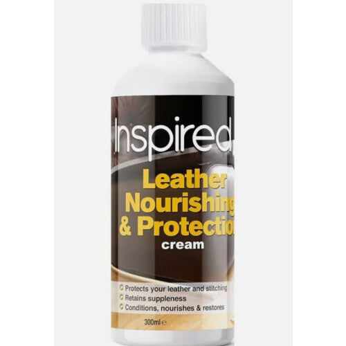 Rich Cream for Nourishing Leather & Protecting Restoring Leather 300ml
